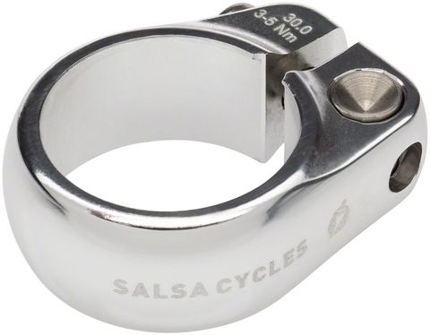 Salsa Lip-Lock Seat Collar 30.0 Silver