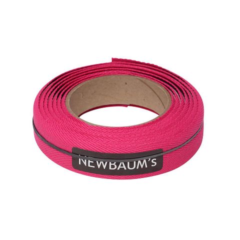Newbaums Cushioned Cloth Tape Hot Pink