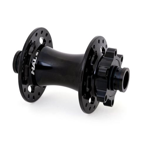 Halo MT Front Hub 32h Black