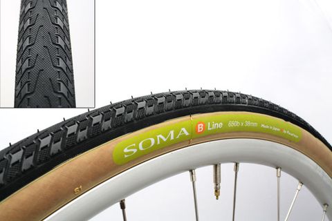 Soma B-Line Tyre 650Bx38c Skinwall