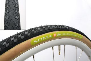 Soma B-Line Tyre 650Bx38c Skinwall