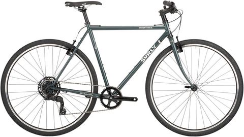 SURLY CROSS-CHECK BIKE BLUEGREENGRAY