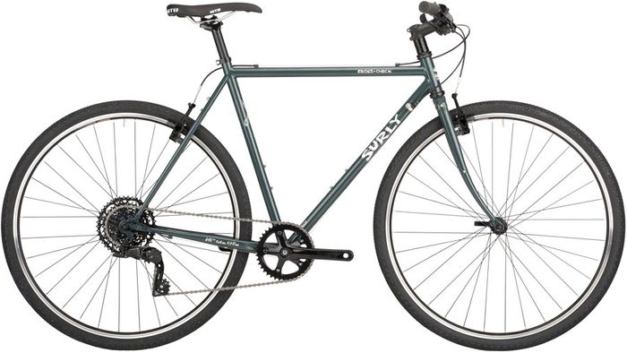 SURLY CROSS CHECK BIKE BLUEGREENGRAY