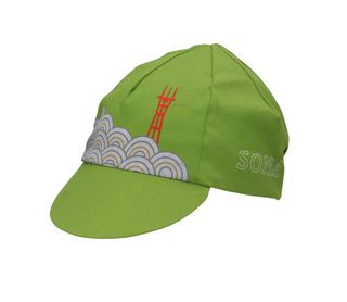 Soma Sutro Cycling Cap Fog Green