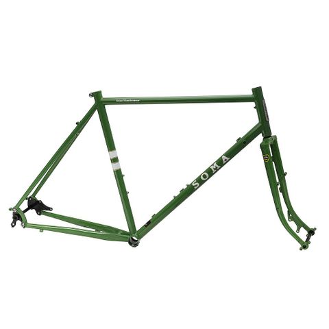 SOMA GRAND RANDONNEUR DISC FRAMESET MOSS GREEN