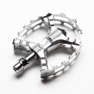 MKS Bear Trap XC-III Pedals Silver 1/2