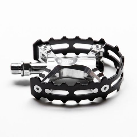 MKS Bear Trap XC-III Pedals Black 1/2