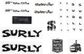 SURLY DECAL SET