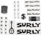 SURLY DECAL SET