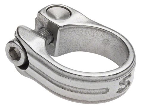 Surly SS Seatpost Clamp 30.0mm Silver