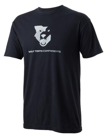 Wolf Tooth Logo-t-shirt XL
