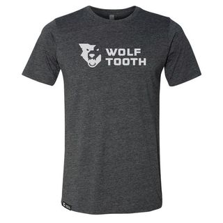 Wolf Tooth Strata T-shirt LG Black
