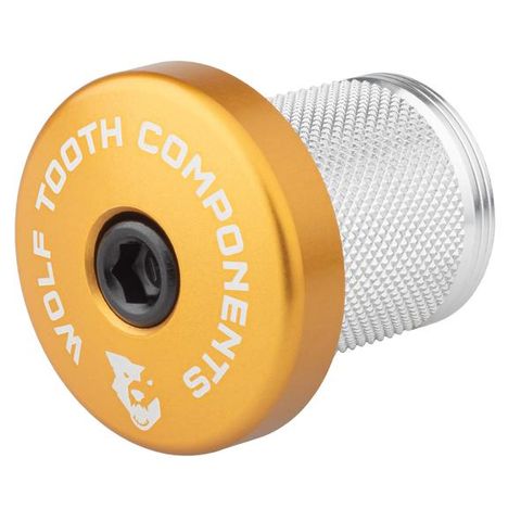 Wolf Tooth Compression Plug Gold