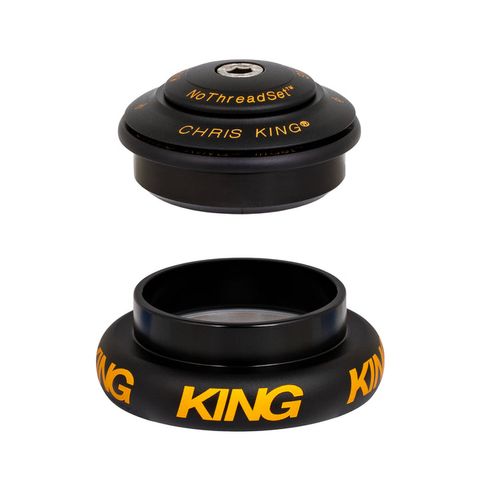 Chris King Inset7 Black/Gold 44mm Taper