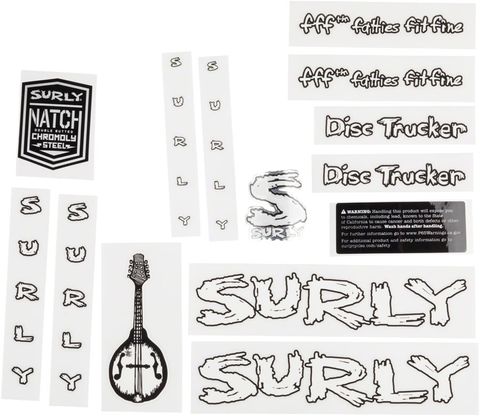 Surly cross check decals sale