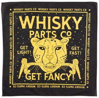 Whisky Fancy Cat Coalition Bandana