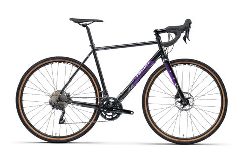 BOMBTRACK HOOK BLACK/PURPLE BIKE