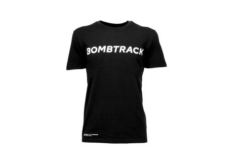 Bombtrack Logo Tshirt Black MD