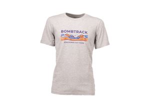 Bombtrack Wanderlust Tshirt Grey LG