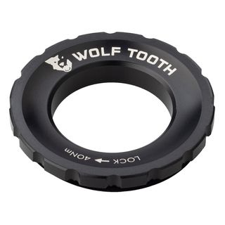Wolf Tooth C/L Rotor Lockring Black