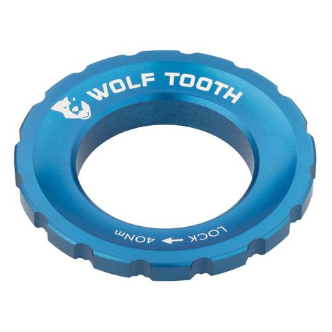 Wolf Tooth C/L Rotor Lockring Blue