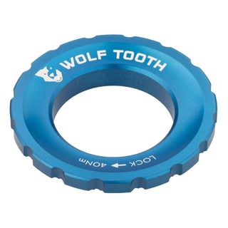 Wolf Tooth C/L Rotor Lockring Blue