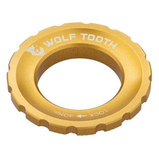 Wolf Tooth C/L Rotor Lockring Gold