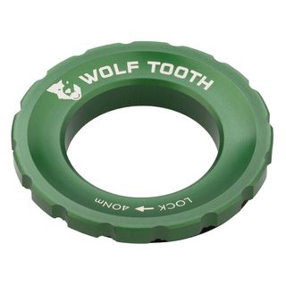 Wolf Tooth C/L Rotor Lockring Green