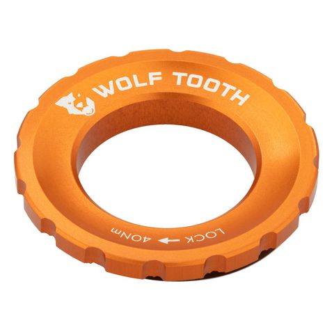 Wolf Tooth C/L Rotor Lockring Orange