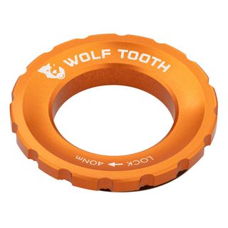 Wolf Tooth C/L Rotor Lockring Orange