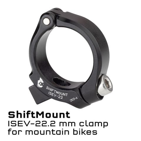 Wolf Tooth Shiftmount 22.2 clamp ISEV