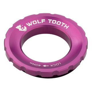 Wolf Tooth C/L Rotor Lockring Purple