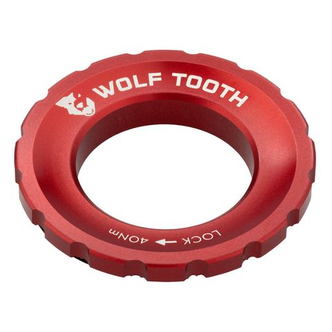Wolf Tooth C/L Rotor Lockring Red