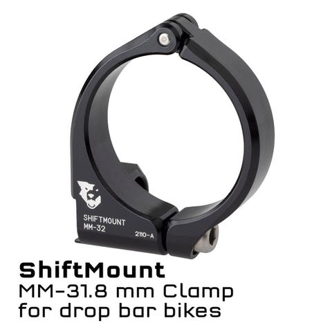 Wolf Tooth Shiftmount 31.8 clamp MM