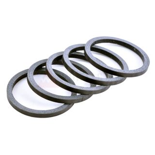 Wheels MFG 1 1/8 2.5mm Gloss Carbon x5