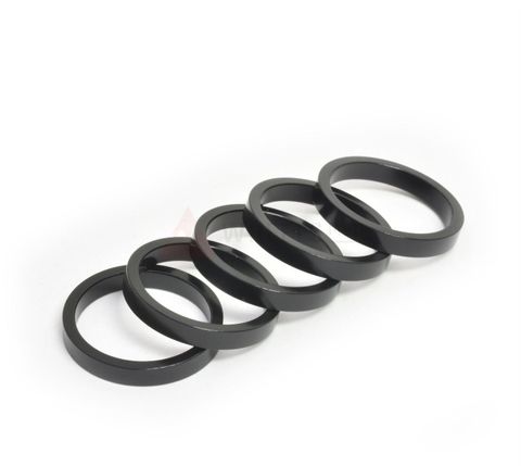 Wheels MFG 1-1/8 5mm Black 5 piece