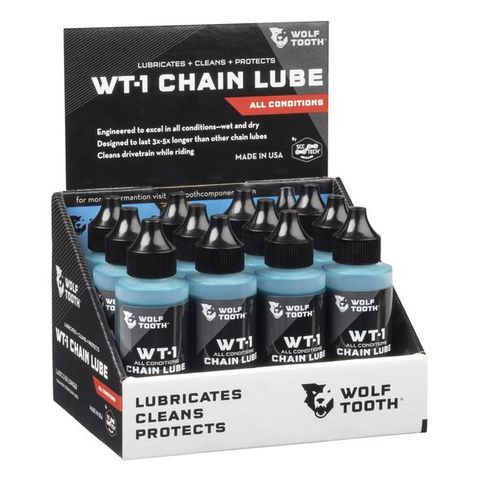 Wolf Tooth WT-1 Chain Lube 59ml 12 Pack