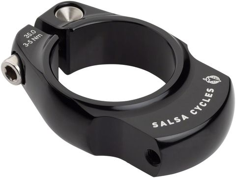 Salsa Rack-Lock Seat Collar 35.0mm Black