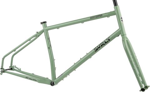 surly cross check sage green