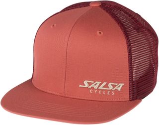 Salsa Block Hat Red Clay