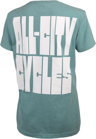 All City Week-Endo Womens T-Shirt LG