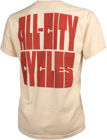 All City Week-Endo T-Shirt Ivory MD