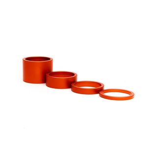 Chris King MatteMango 1-1/8 Spacer Kit