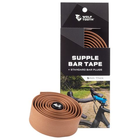 Wolf Tooth Supple Bar Tape Brown