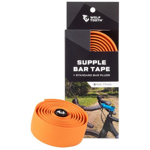 Wolf Tooth Supple Bar Tape Orange