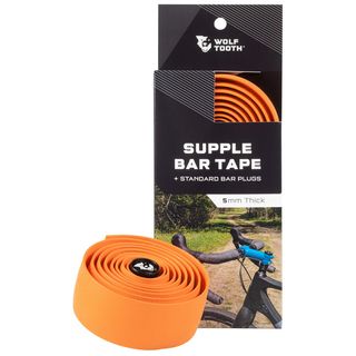 Wolf Tooth Supple Bar Tape Orange