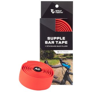 Wolf Tooth Supple Bar Tape Red