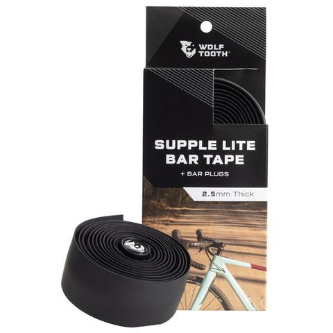 Wolf Tooth Supple Lite Bar Tape Black