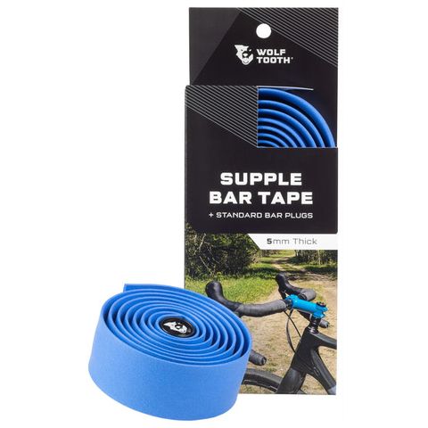 Wolf Tooth Supple Bar Tape Blue