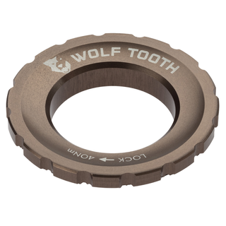 Wolf Tooth C/L Rotor Lockring Espresso